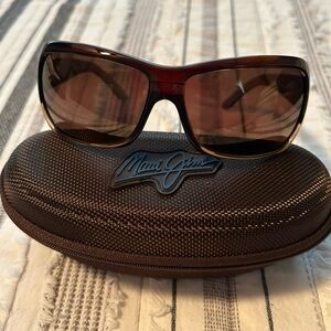 Maui Jim sunglasses.